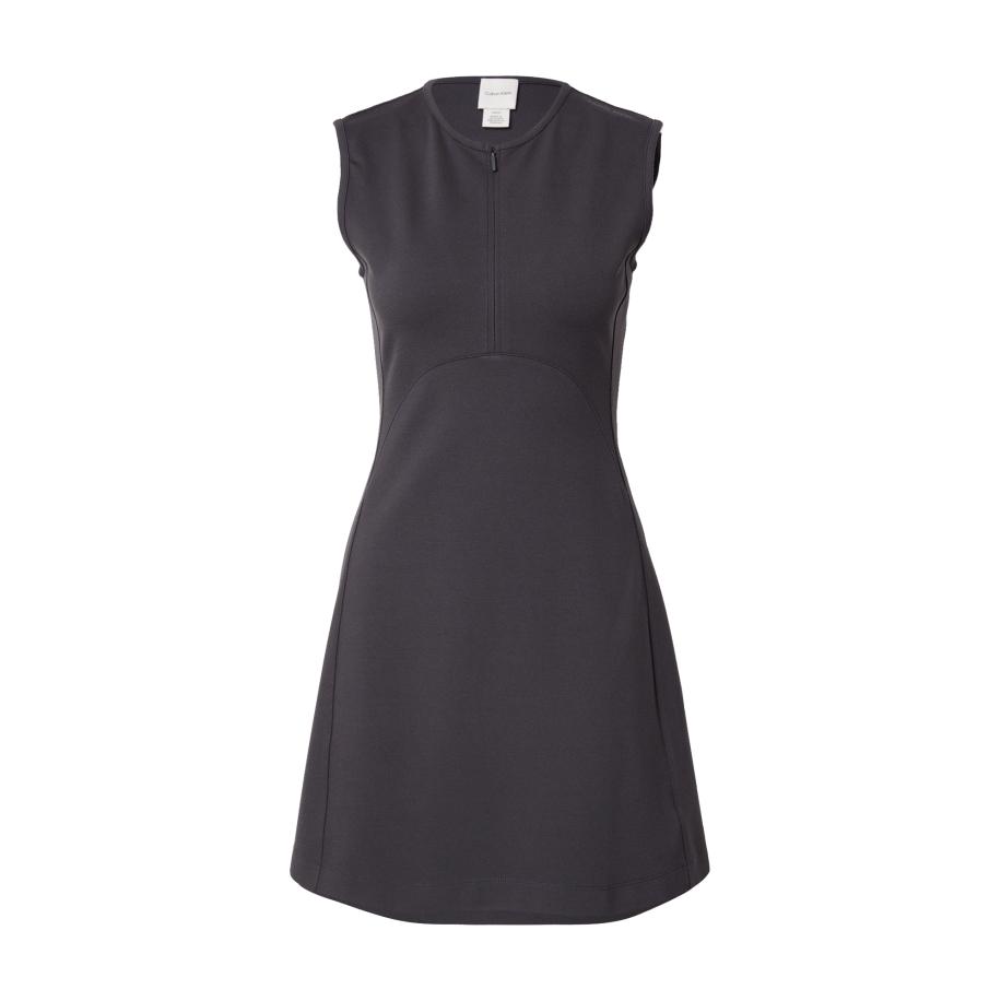 Calvin Klein Calvin Klein Jeans Jurk donkergrijs -