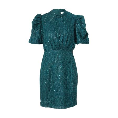 YAS YAS Cocktailjurk YASILZA donkergroen