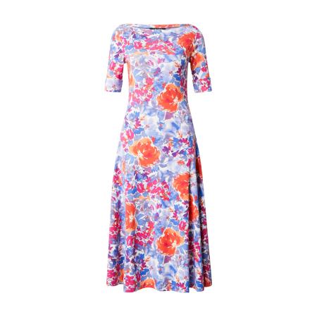 Lauren Ralph Lauren Lauren Ralph Lauren Jurk Munzie blauw / oranje / pink / wit