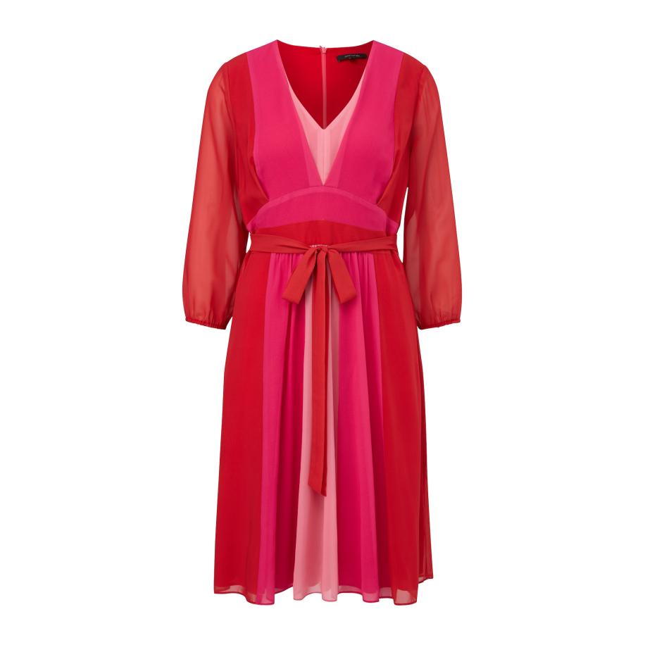 Comma COMMA Jurk pink / oudroze / rood -