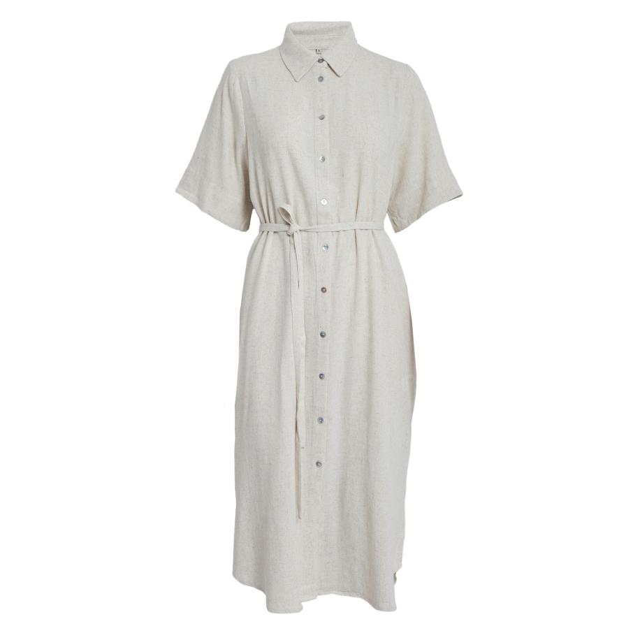 Peppercorn Peppercorn Blousejurk Hannah ecru -