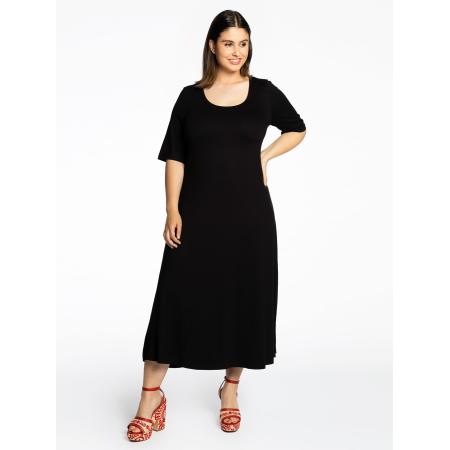 Yoek YOEK Jurk zwart