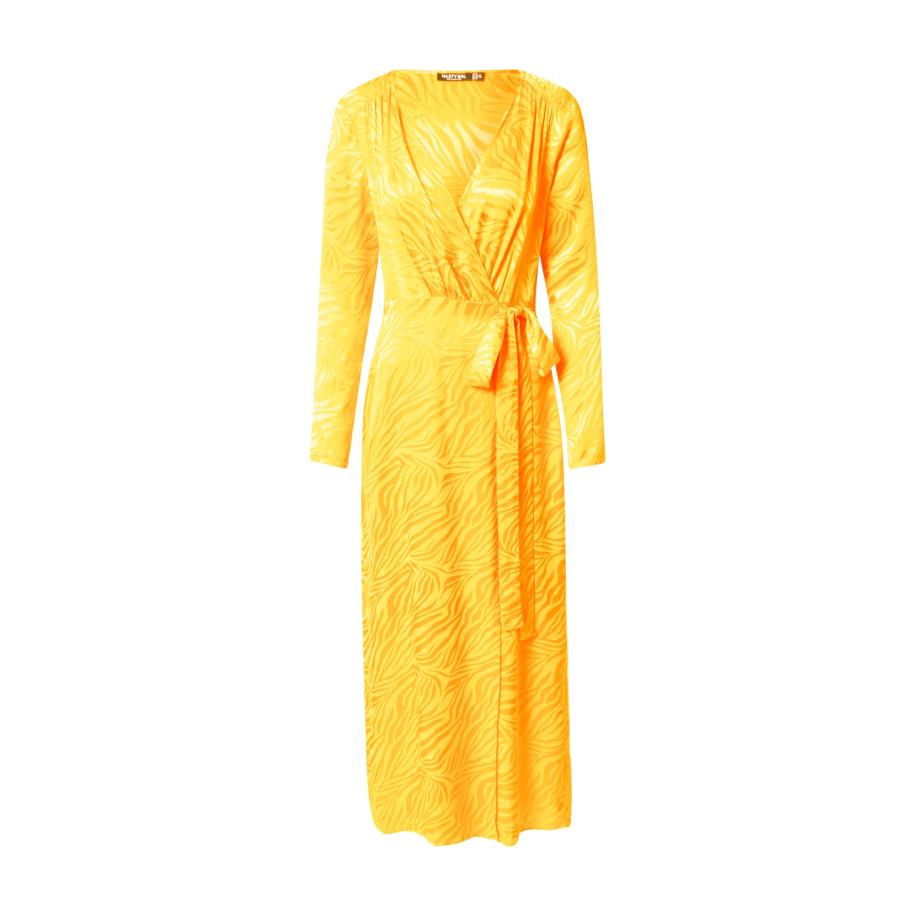 Nasty Gal Nasty Gal Jurk geel -