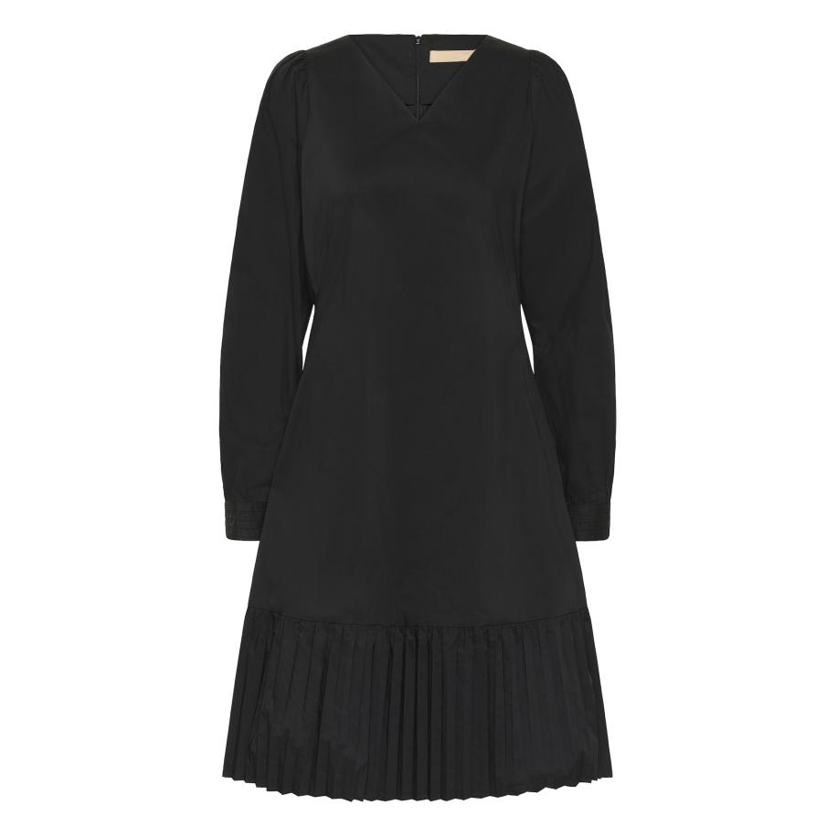 Culture CULTURE Jurk Olana Antoinett zwart -