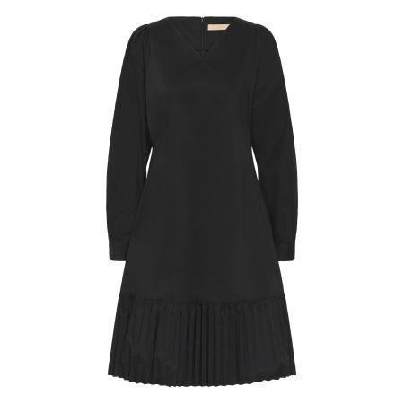 Culture CULTURE Jurk Olana Antoinett zwart
