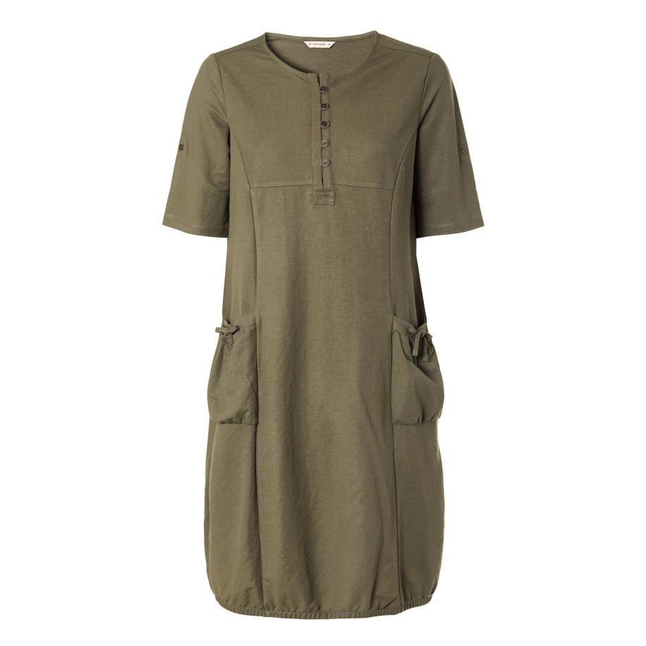 TATUUM TATUUM Jurk LINIA kaki -