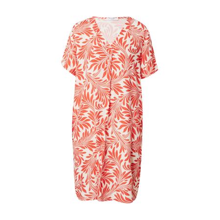 ZABAIONE ZABAIONE Jurk Ro44myy oranjerood / wit