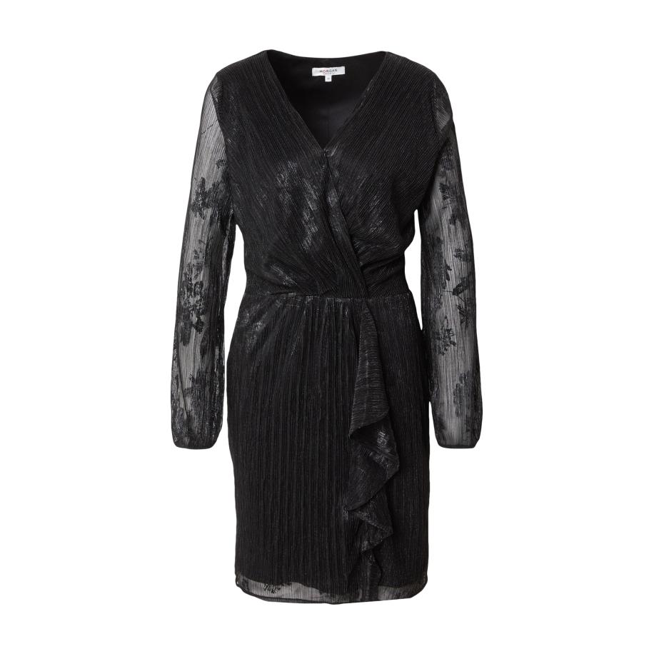 Morgan Morgan Cocktailjurk zwart -