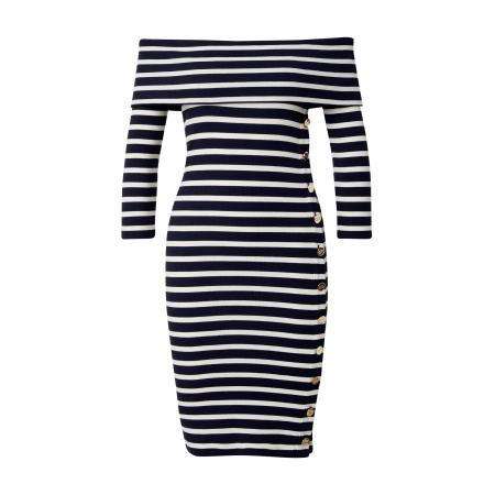 Lauren Ralph Lauren Lauren Ralph Lauren Jurk JADRIEN navy / wit