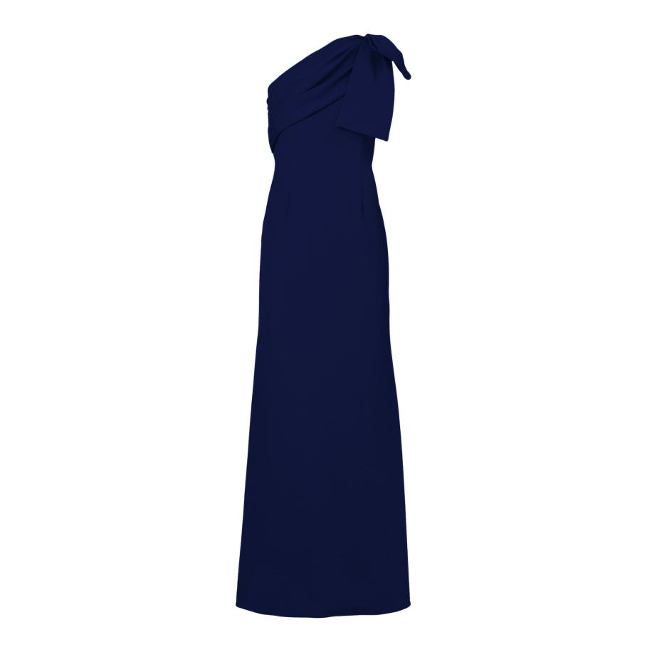 Adrianna Papell Adrianna Papell Avondjurk donkerblauw -
