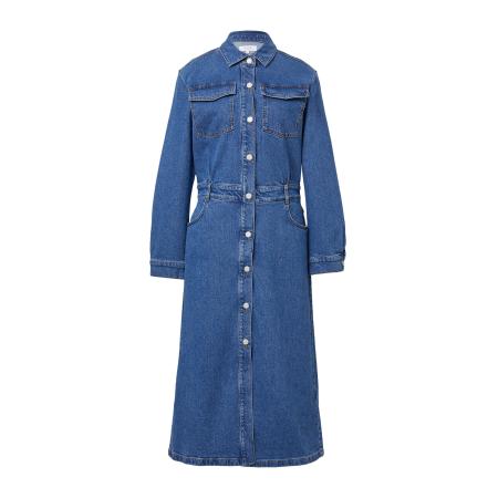 comma casual identity comma casual identity Blousejurk blauw denim