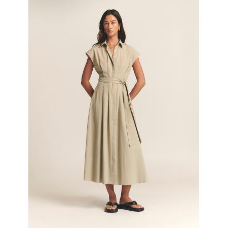 St MRLO Jurk HAVEN DRESS groen