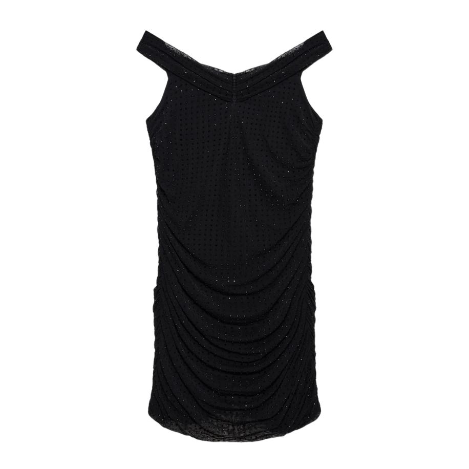 No Matter What Cocktailjurk zwart Zwart