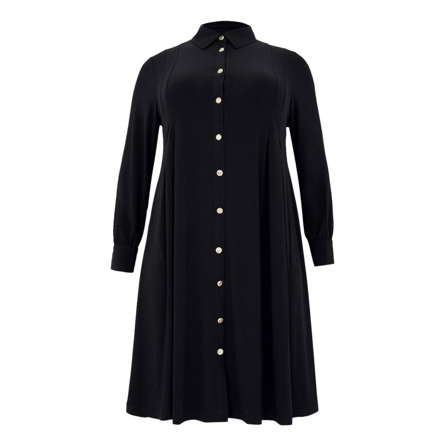 Yoek YOEK Blousejurk zwart -