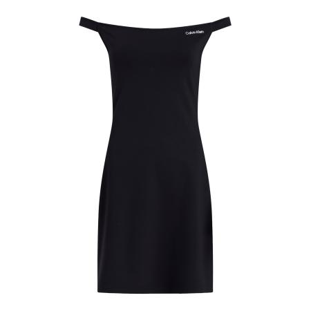 Calvin Klein Calvin Klein Jeans Jurk zwart / wit