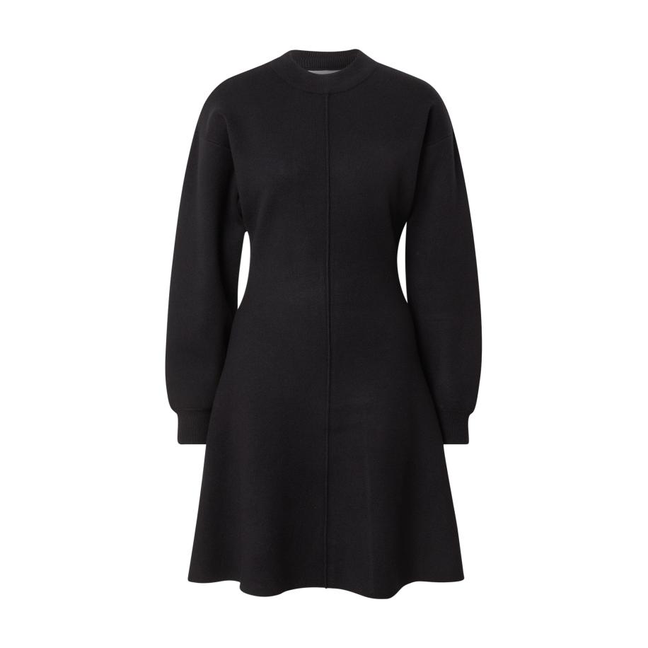 MSCH Copenhagen MSCH COPENHAGEN Gebreide jurk Alfreda East zwart -