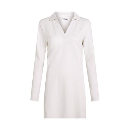 Calvin Klein Calvin Klein Jeans Jurk wit