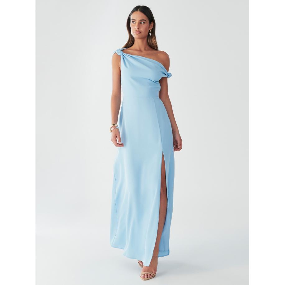 BWLDR BWLDR Avondjurk DELILAH lichtblauw -