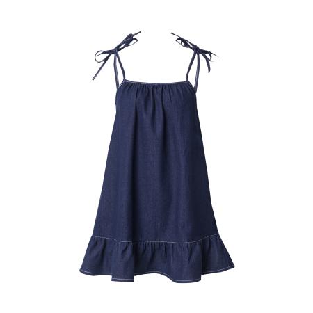 Motel Motel Jurk Carlisle donkerblauw