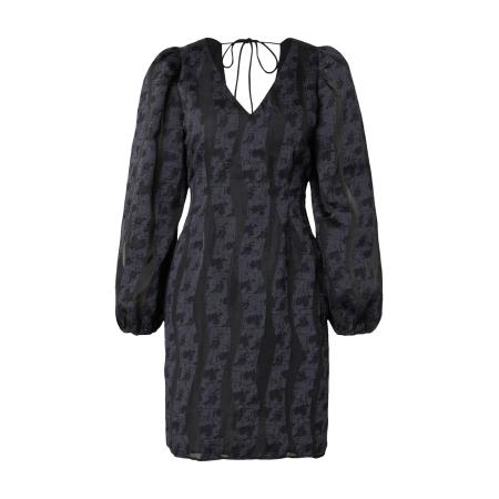 Samsøe & Samsøe Samsøe Samsøe Jurk Anai grijs / zwart