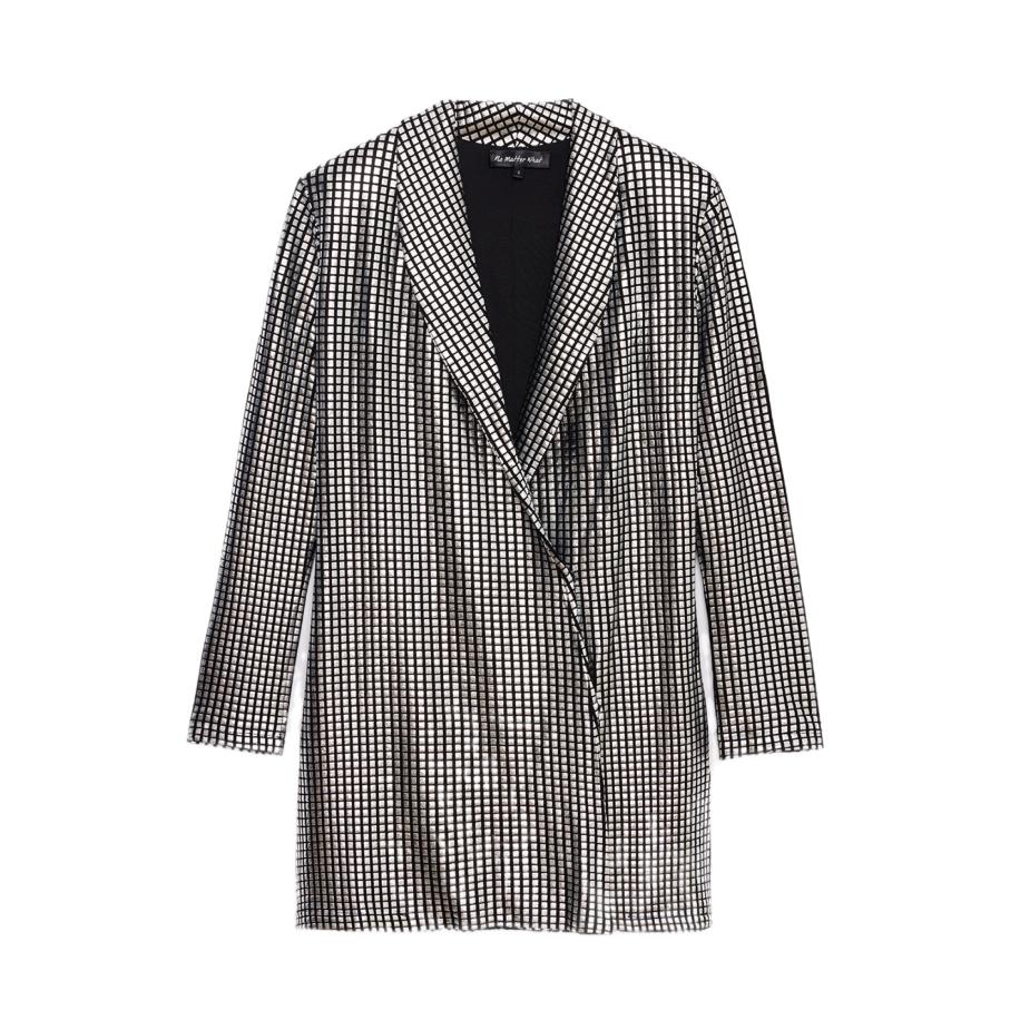 No Matter What Jurk zilver Zilver