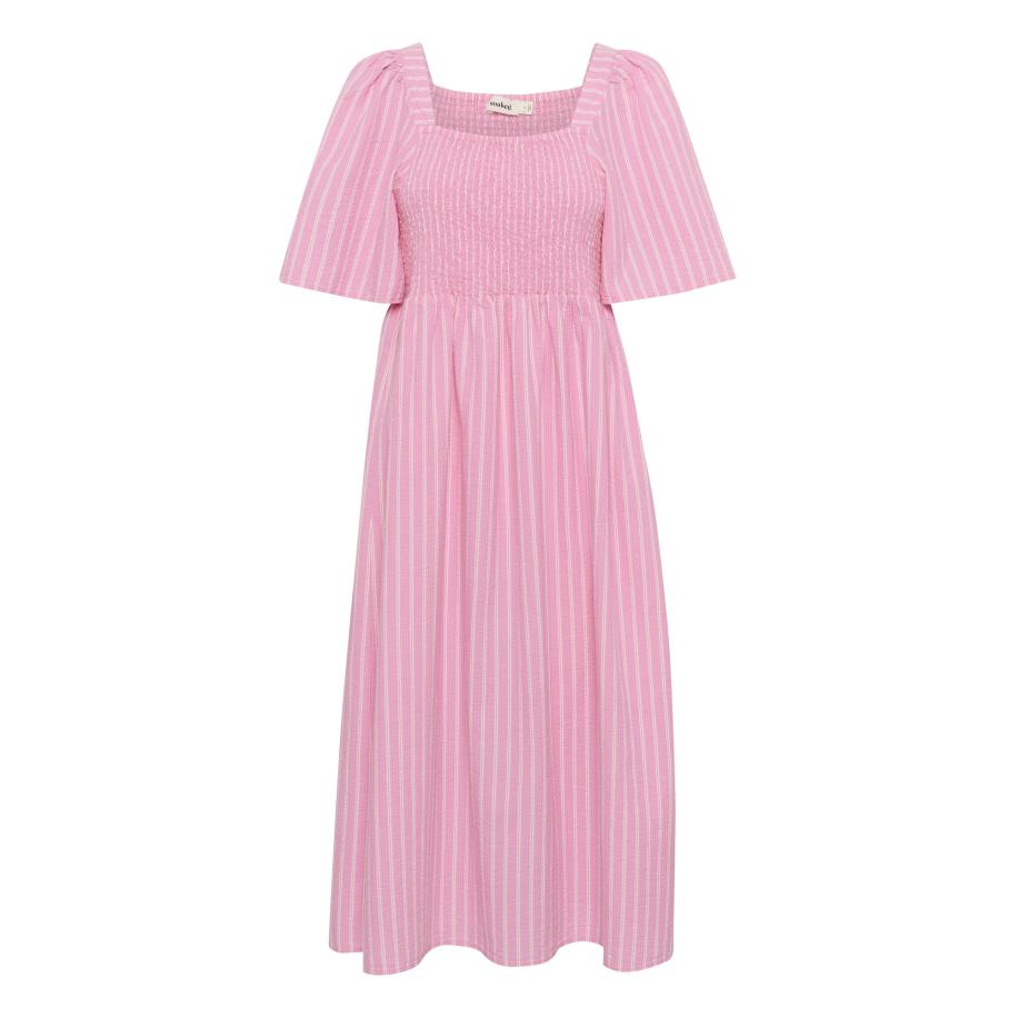 Soaked in Luxury SOAKED IN LUXURY Jurk Anvitte pink -