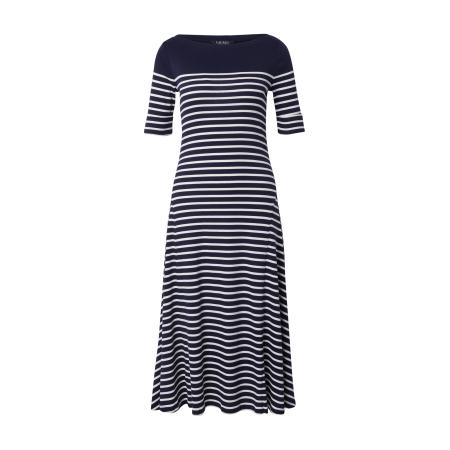 Lauren Ralph Lauren Lauren Ralph Lauren Jurk MUNZIE donkerblauw / wit