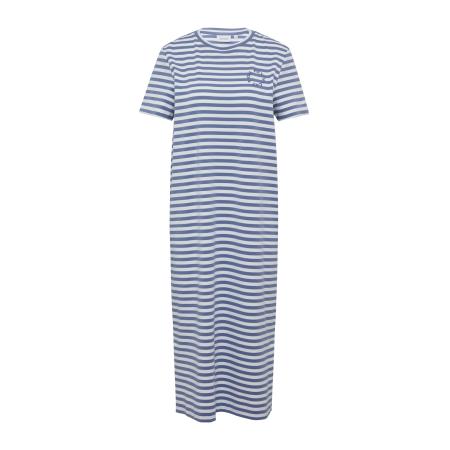 comma casual identity comma casual identity Jurk lichtblauw / wit
