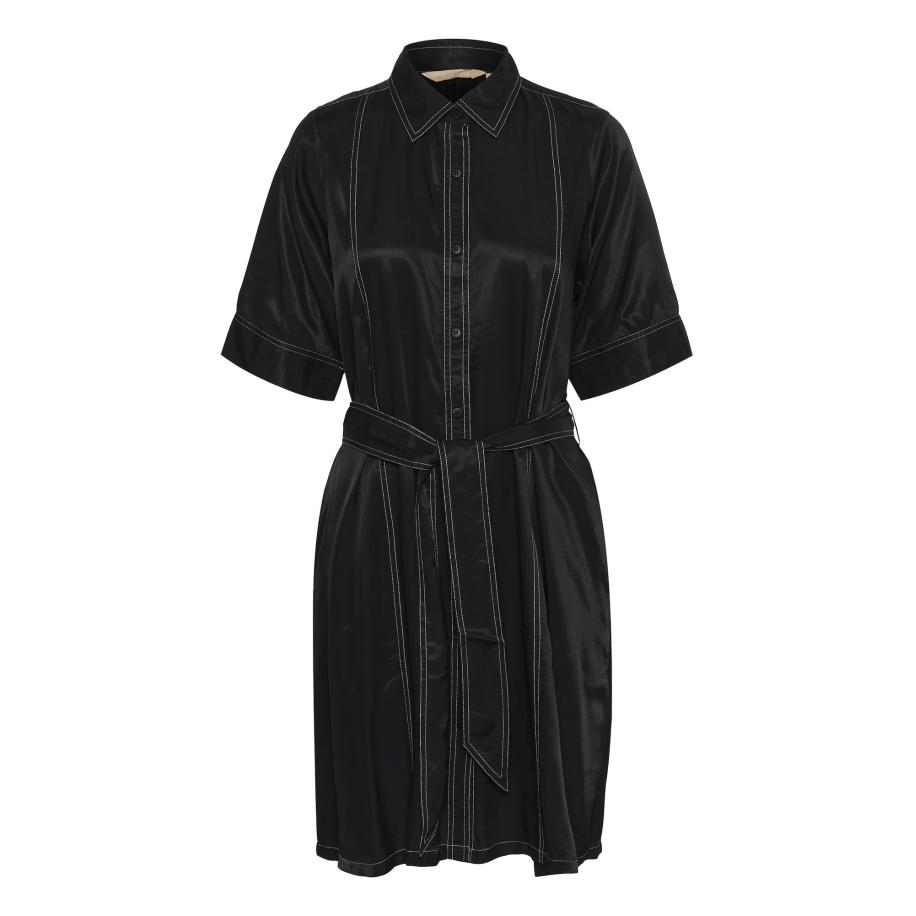 Culture CULTURE Blousejurk Centa Chaina zwart -