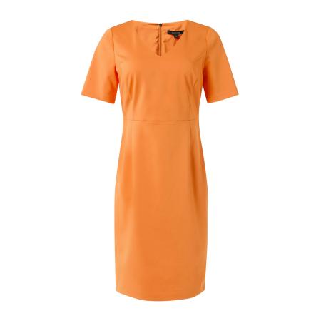 Comma COMMA Jurk oranje