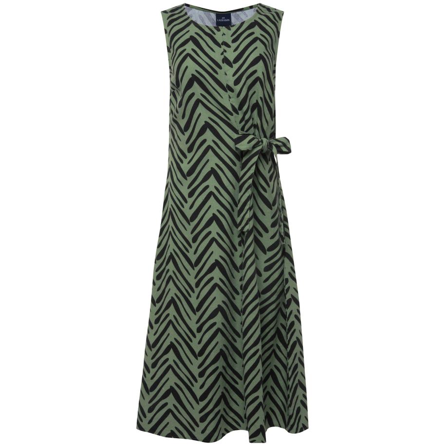 LAURASØN LAURASØN Jurk groen / zwart -