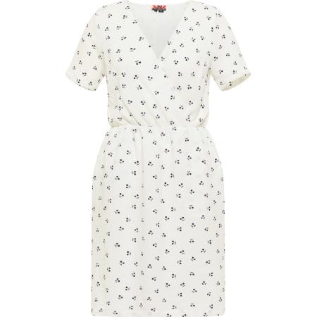 MYMO myMo ROCKS Jurk zwart / wit