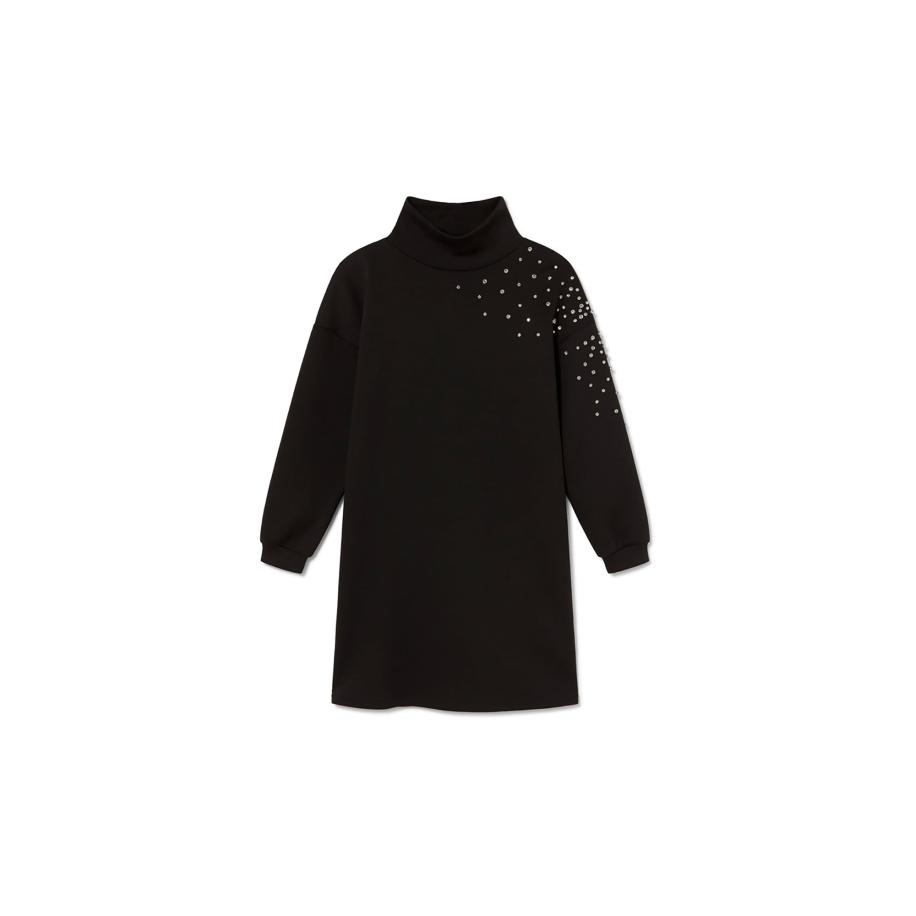 Lola Casademunt Lola Casademunt Gebreide jurk zwart -