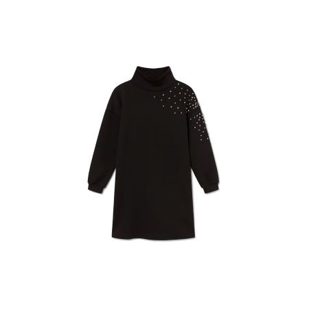 Lola Casademunt Lola Casademunt Gebreide jurk zwart