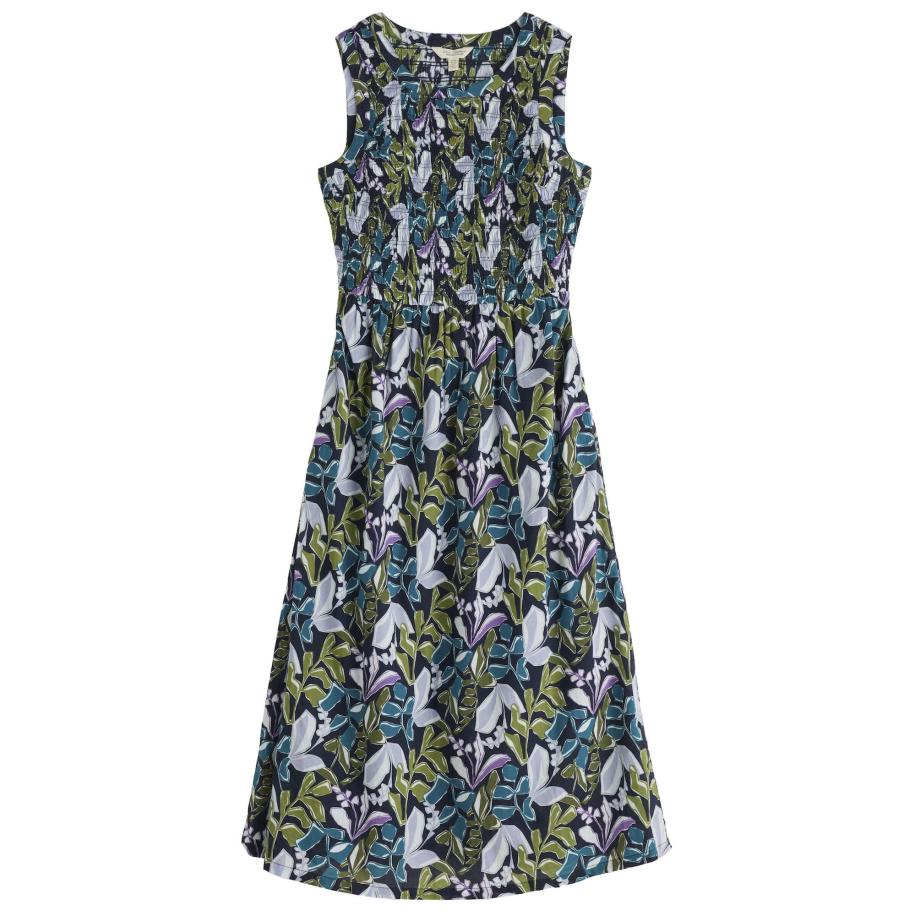 Seasalt Cornwall Seasalt Cornwall Jurk Meadowsweet marine / turquoise / groen / lila -