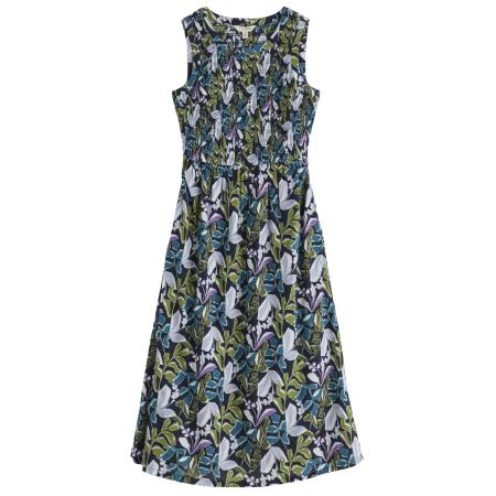 Seasalt Cornwall Seasalt Cornwall Jurk Meadowsweet marine / turquoise / groen / lila