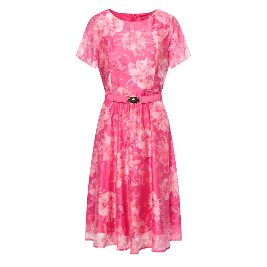 Quiosque Quiosque Jurk rosa / wit -
