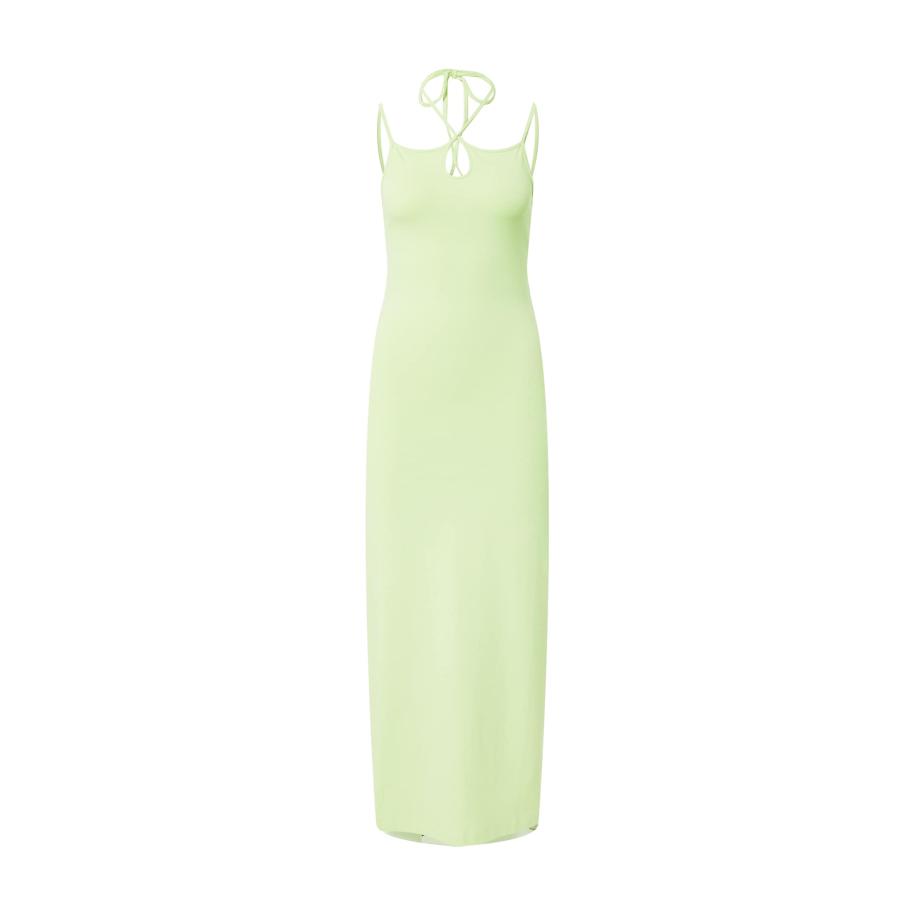 Weekday WEEKDAY Jurk Nina lichtgroen -