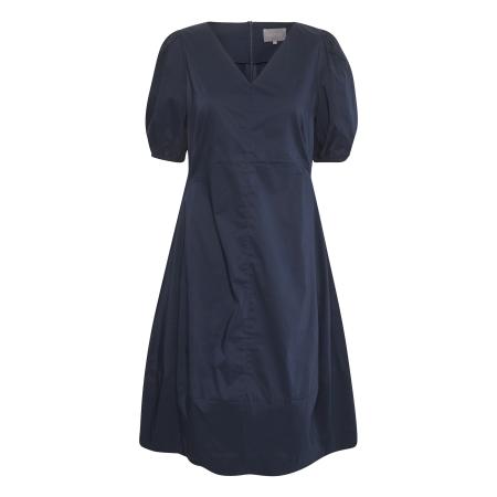 Culture CULTURE Jurk Antoinett nachtblauw