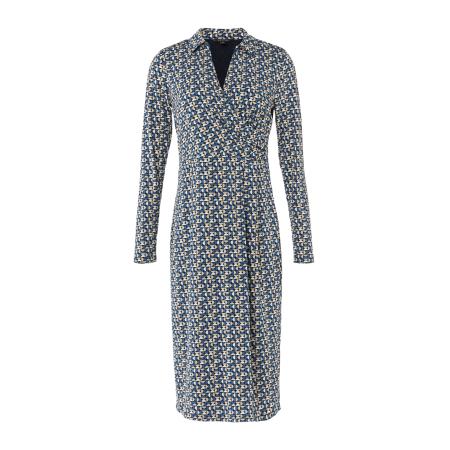 Comma COMMA Jurk navy