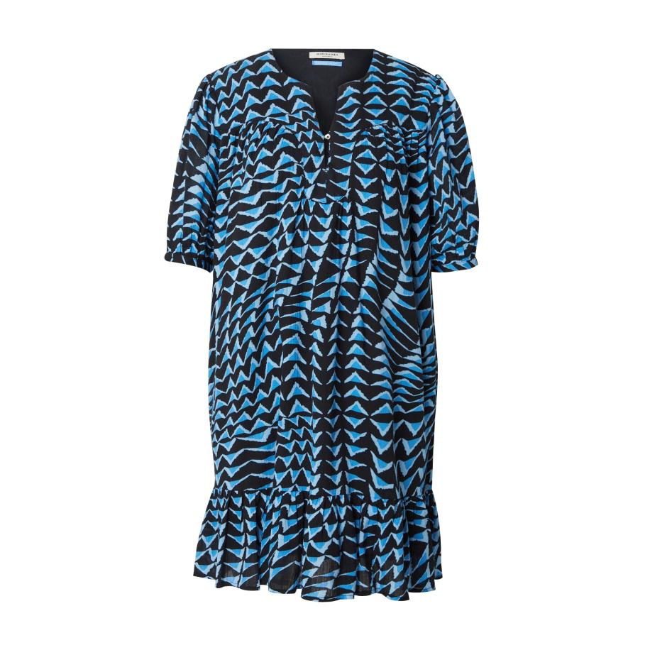 Scotch & Soda SCOTCH & SODA Jurk navy / lichtblauw / wit -