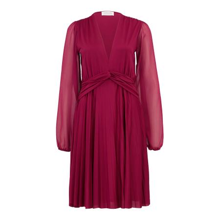 Guido Maria Kretschmer Guido Maria Kretschmer Women Cocktailjurk Isa fuchsia