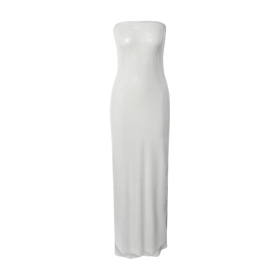 Weekday WEEKDAY Avondjurk Jade grijs -