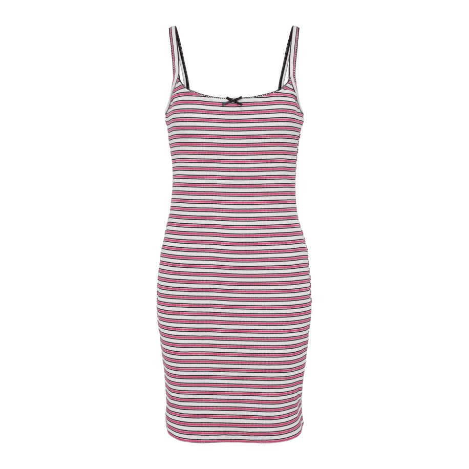 LeGer By Lena Gercke LeGer by Lena Gercke Jurk Ines oudroze / zwart / wit -