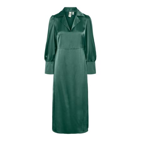 YAS YAS Jurk YASPella smaragd