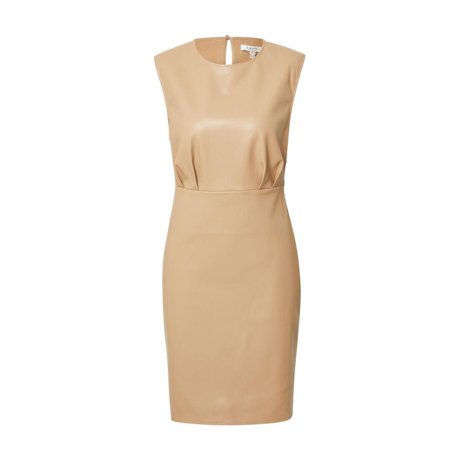 b.young b.young Jurk beige -