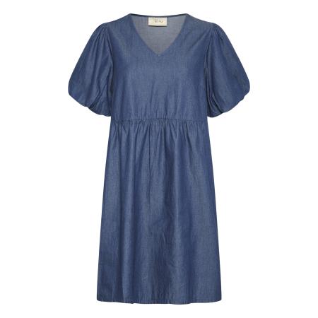 Cream Cream Jurk CRTALLIE blauw denim