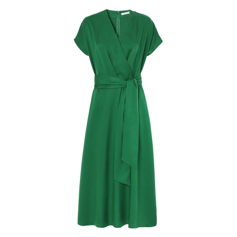 TATUUM TATUUM Avondjurk Wanessa donkergroen -