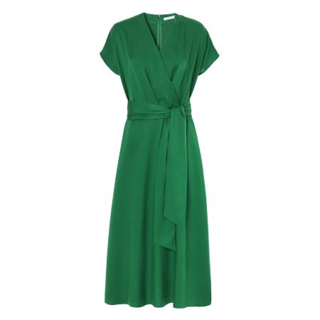 TATUUM TATUUM Avondjurk Wanessa donkergroen