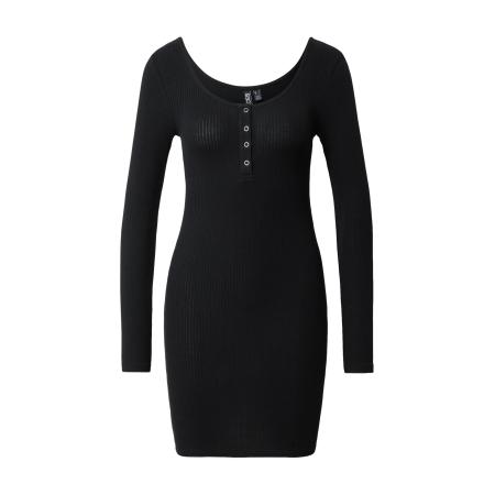 Pieces PIECES Jurk KITTI zwart / zilver